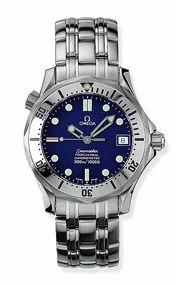Omega Seamaster Diver 300M Automatic 36.25 Stainless Steel / Blue / Bracelet 2552.80.00 (25528000)